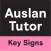 Auslan Tutor: Key Signs