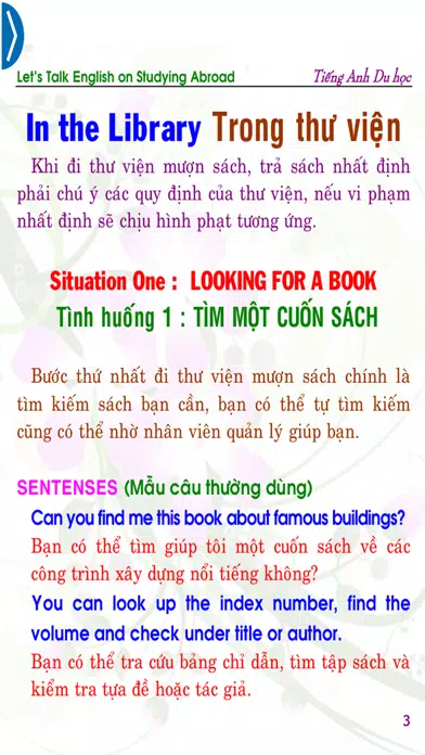 English for Studying Abroad Screenshots