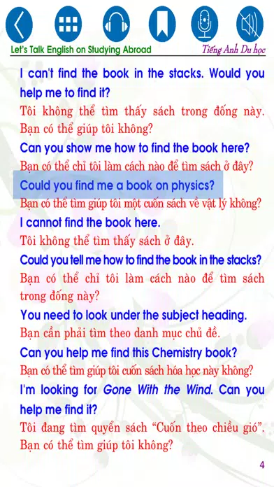 English for Studying Abroad Screenshots