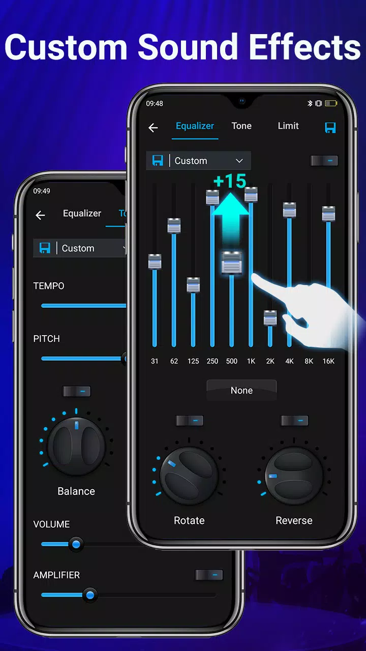 Music - Equalizer & Mp3 Player Screenshots