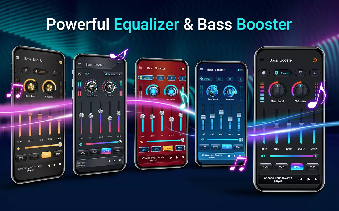 Equalizer- Bass Booster&Volume應用截圖