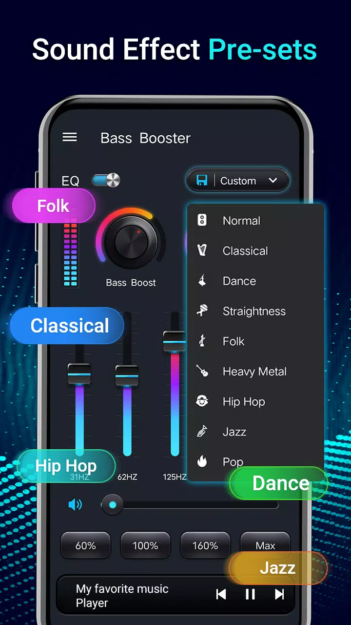 Equalizer- Bass Booster&Volume應用截圖