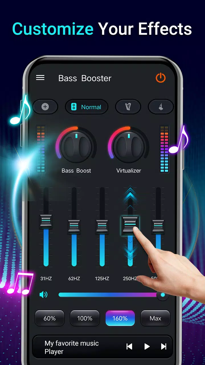 Equalizer- Bass Booster&Volume應用截圖
