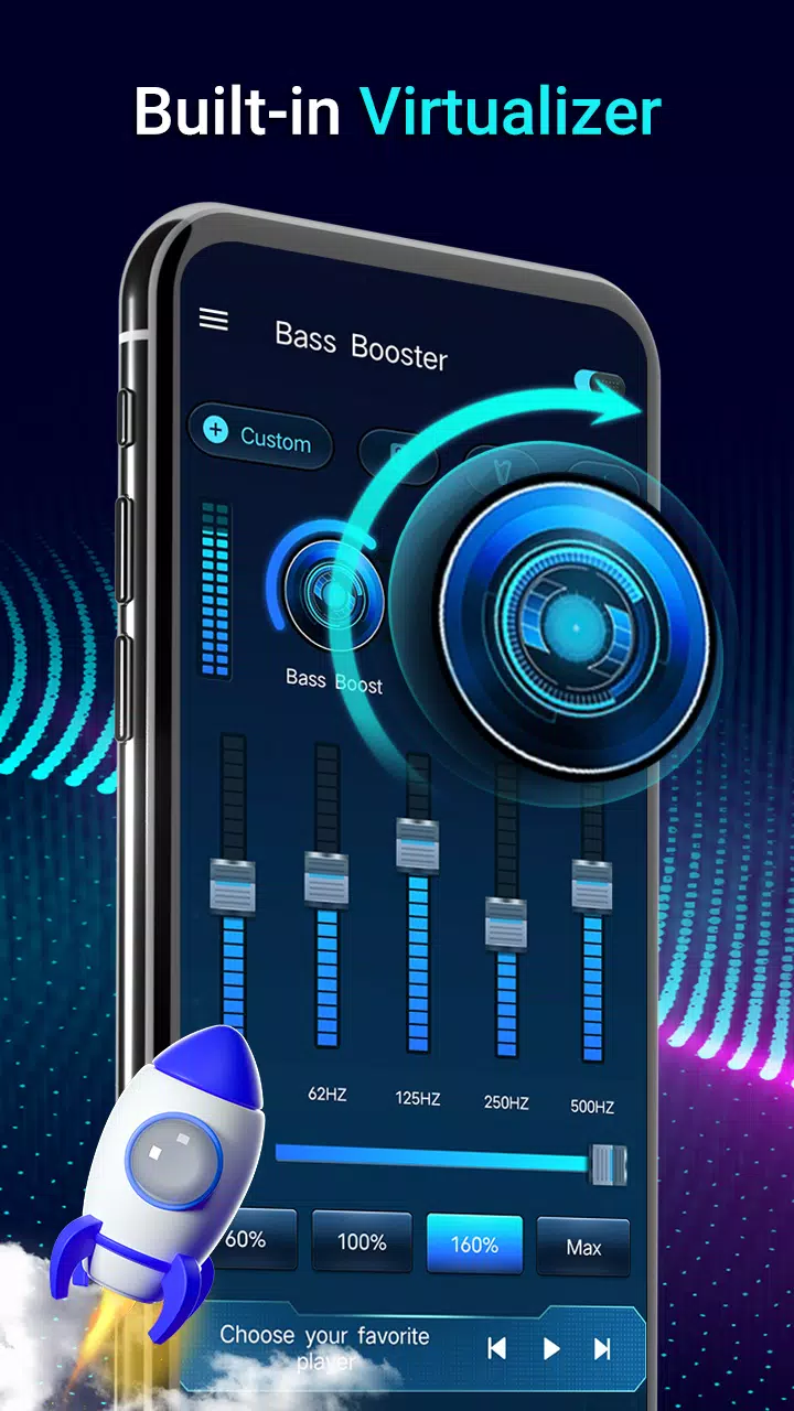 Equalizer- Bass Booster&Volume應用截圖