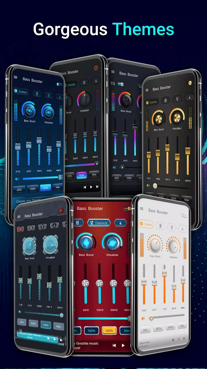 Equalizer- Bass Booster&Volume應用截圖