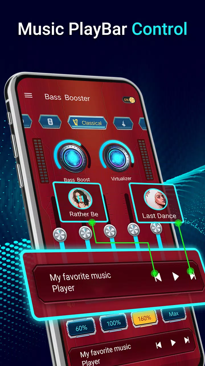 Equalizer- Bass Booster&Volume應用截圖