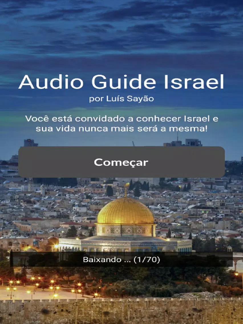Audio Guide Israel iPad 应用截图