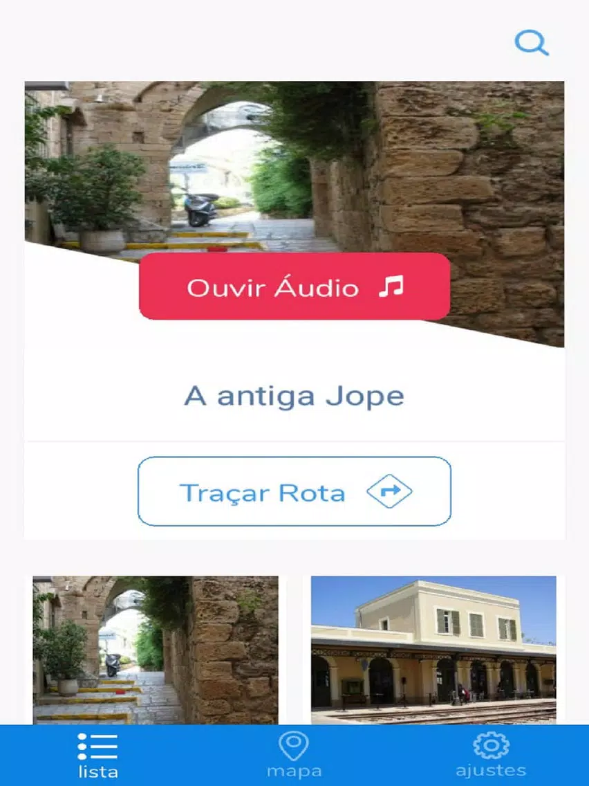 Audio Guide Israel iPad 应用截图