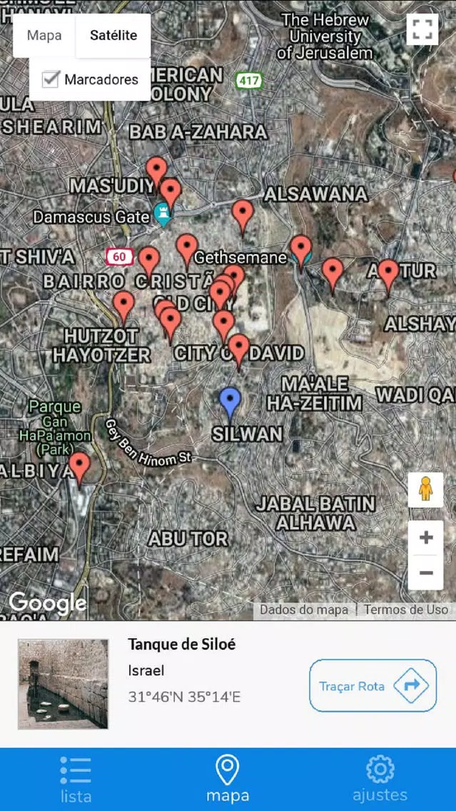 Audio Guide Israel应用截图