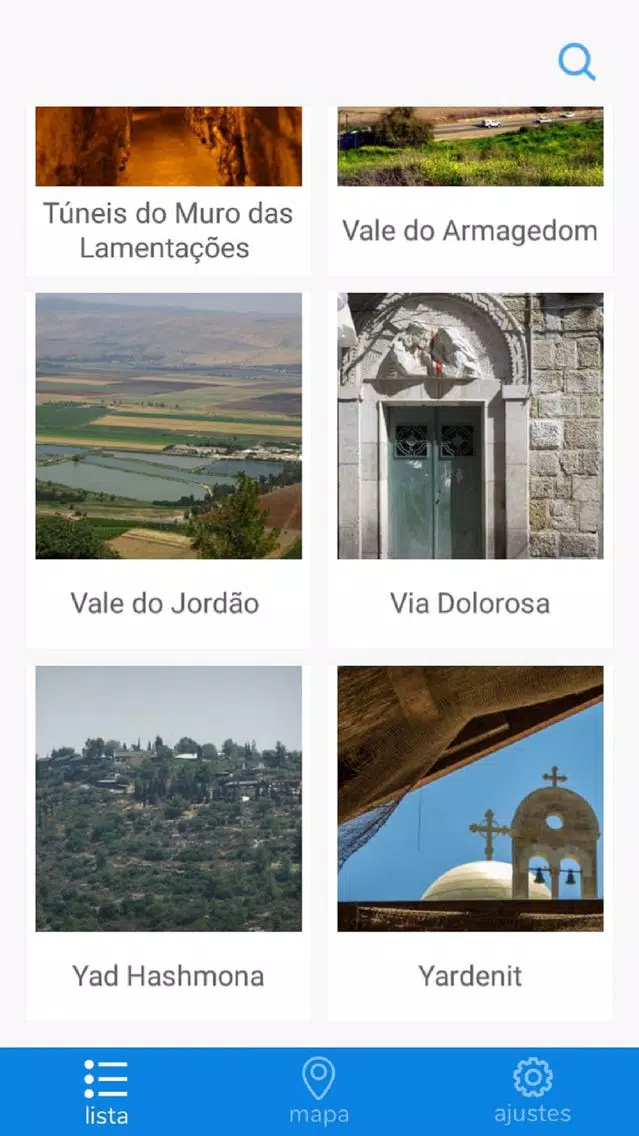 Audio Guide Israel应用截图