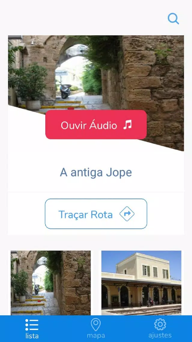 Audio Guide Israel应用截图