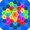 AquaHex Merge:puzzle num game