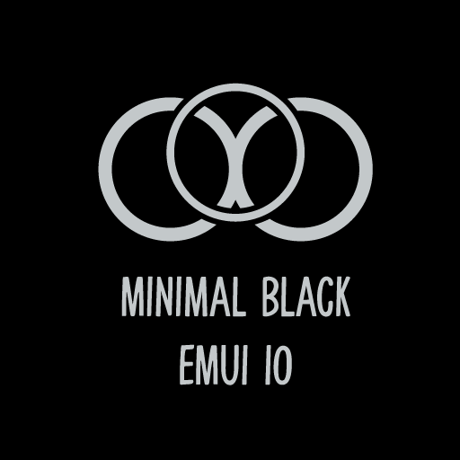Minimal Black EMUI 10 Minimal Black EMUI 10
