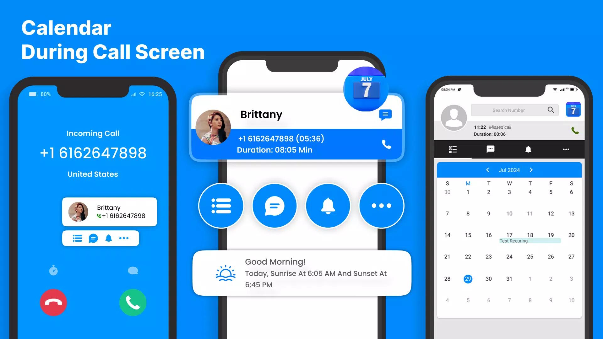 Calendar Screenshots
