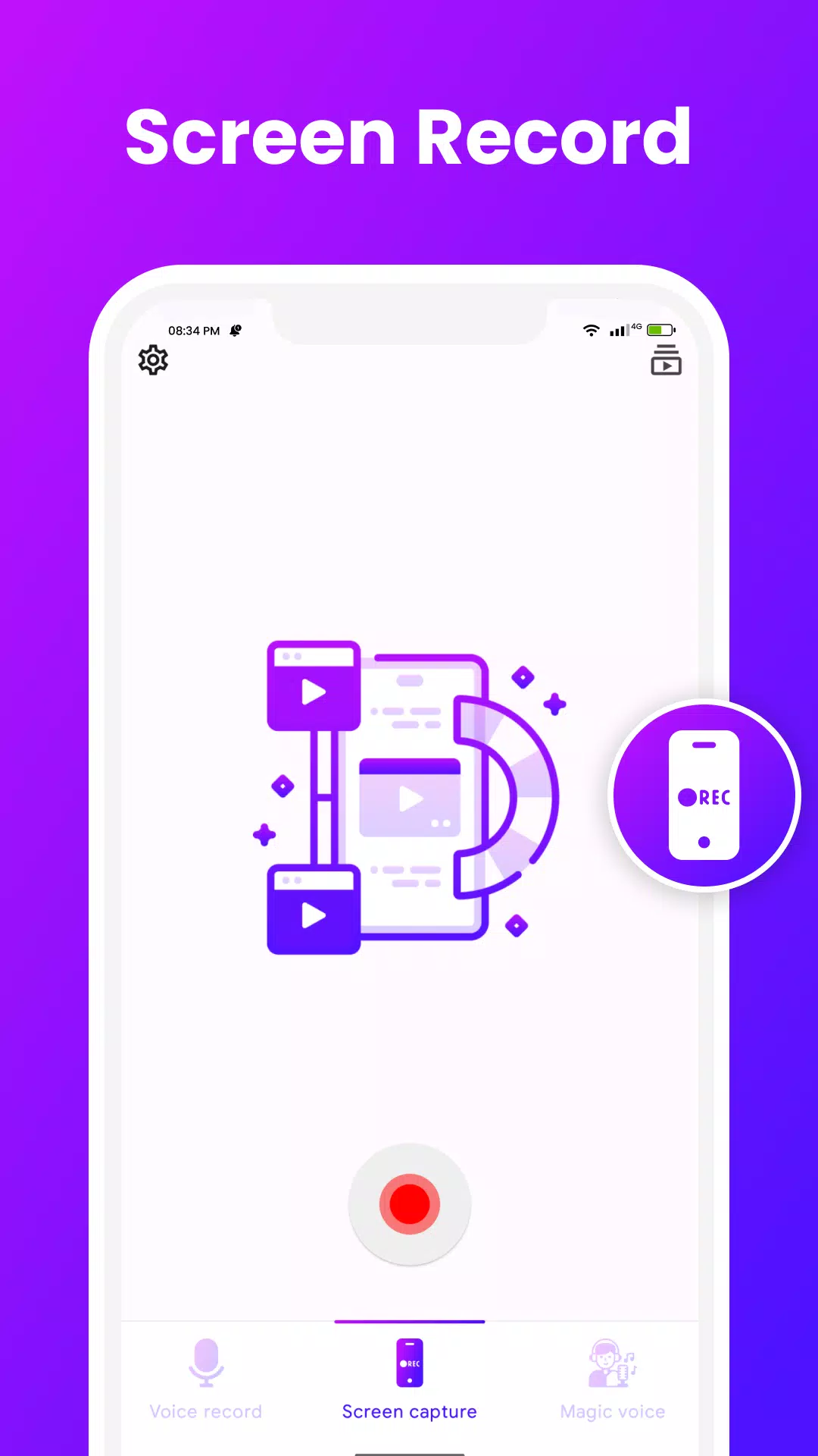 Magic Voice - Voice Recorder Screenshots