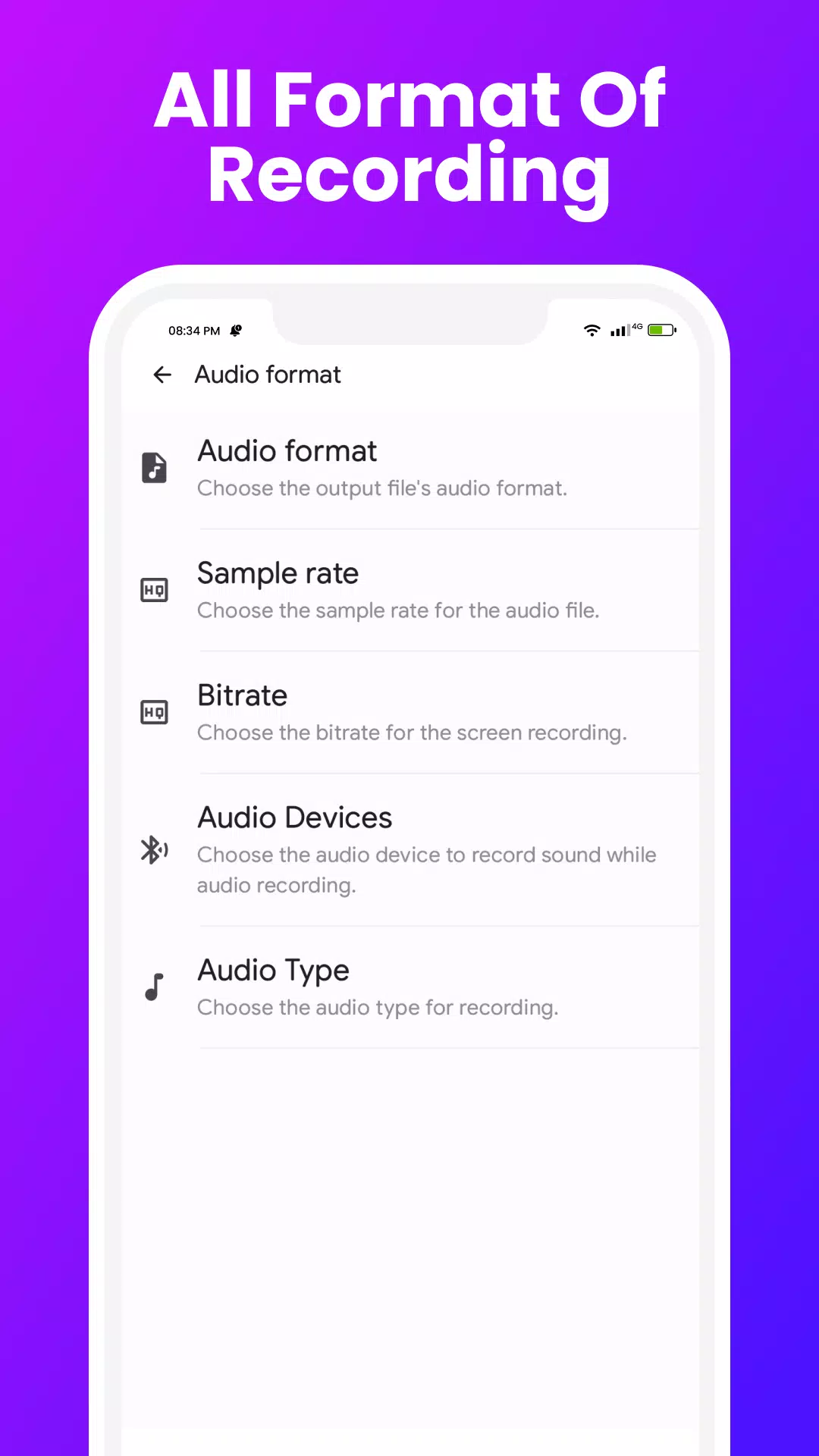 Magic Voice - Voice Recorder Screenshots
