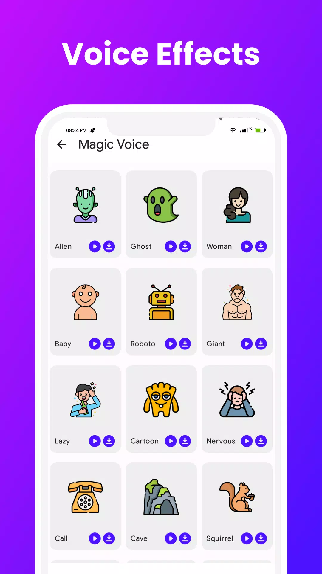 Magic Voice - Voice Recorder Screenshots