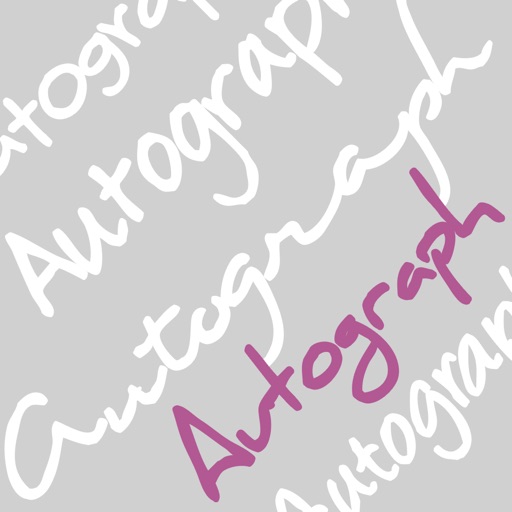 Autograph app Autograph app