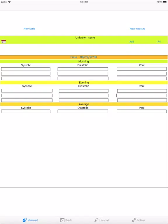 Auto Mesure iPad Screenshots