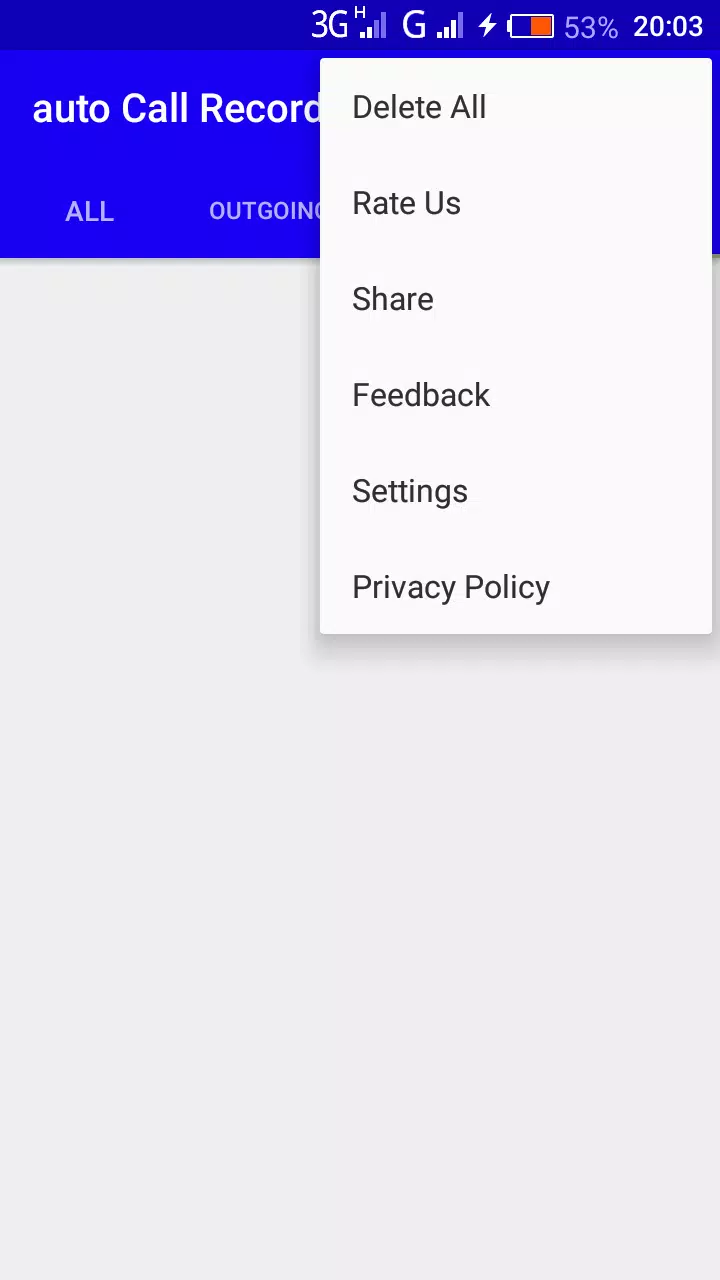 AUTO RECORDER CALLS Screenshots