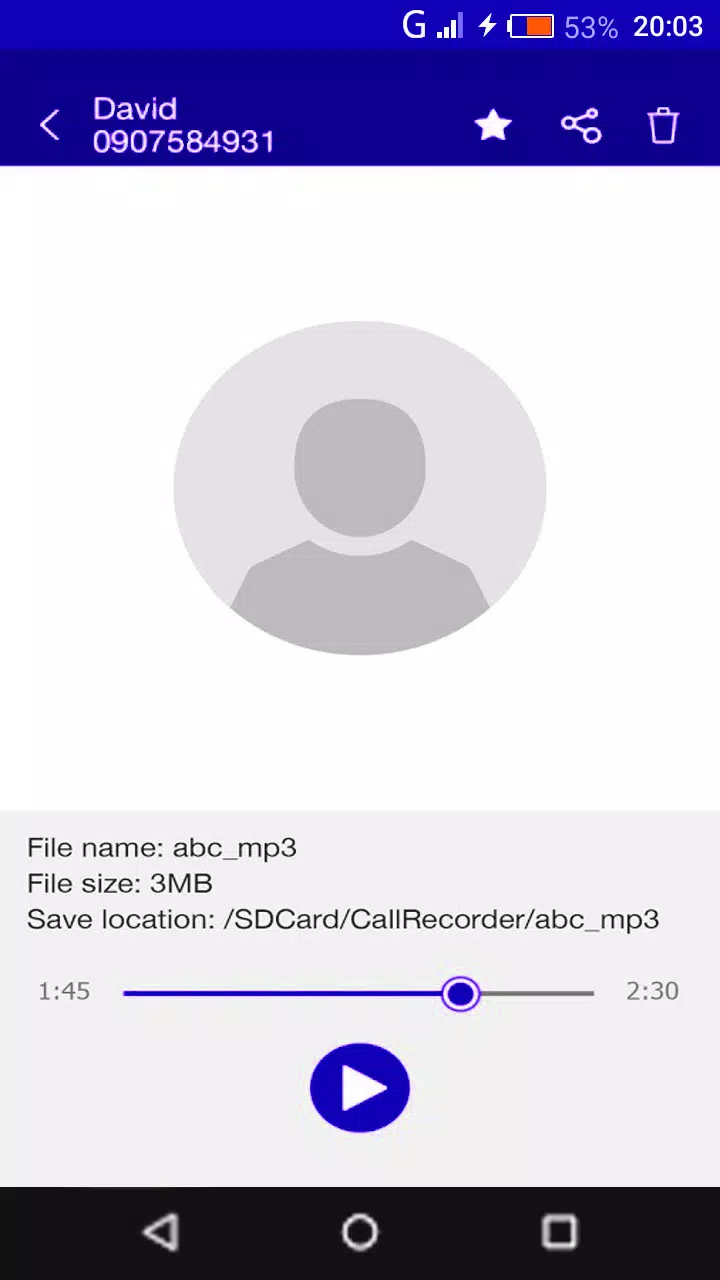 AUTO RECORDER CALLS Screenshots