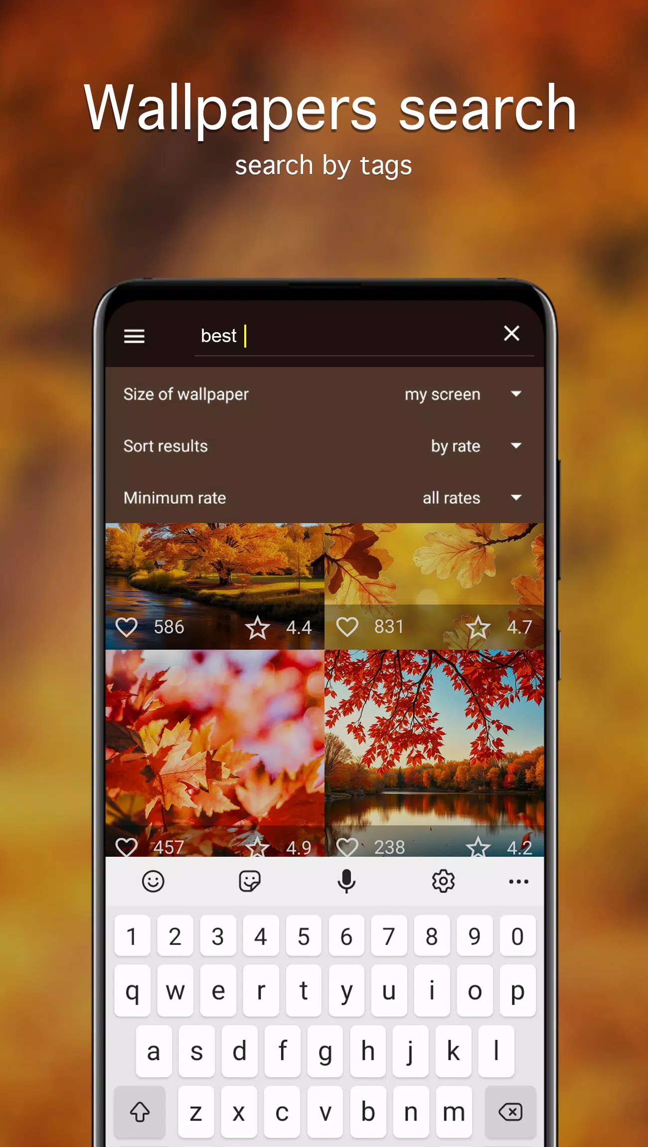 Autumn Wallpapers 4K Screenshots