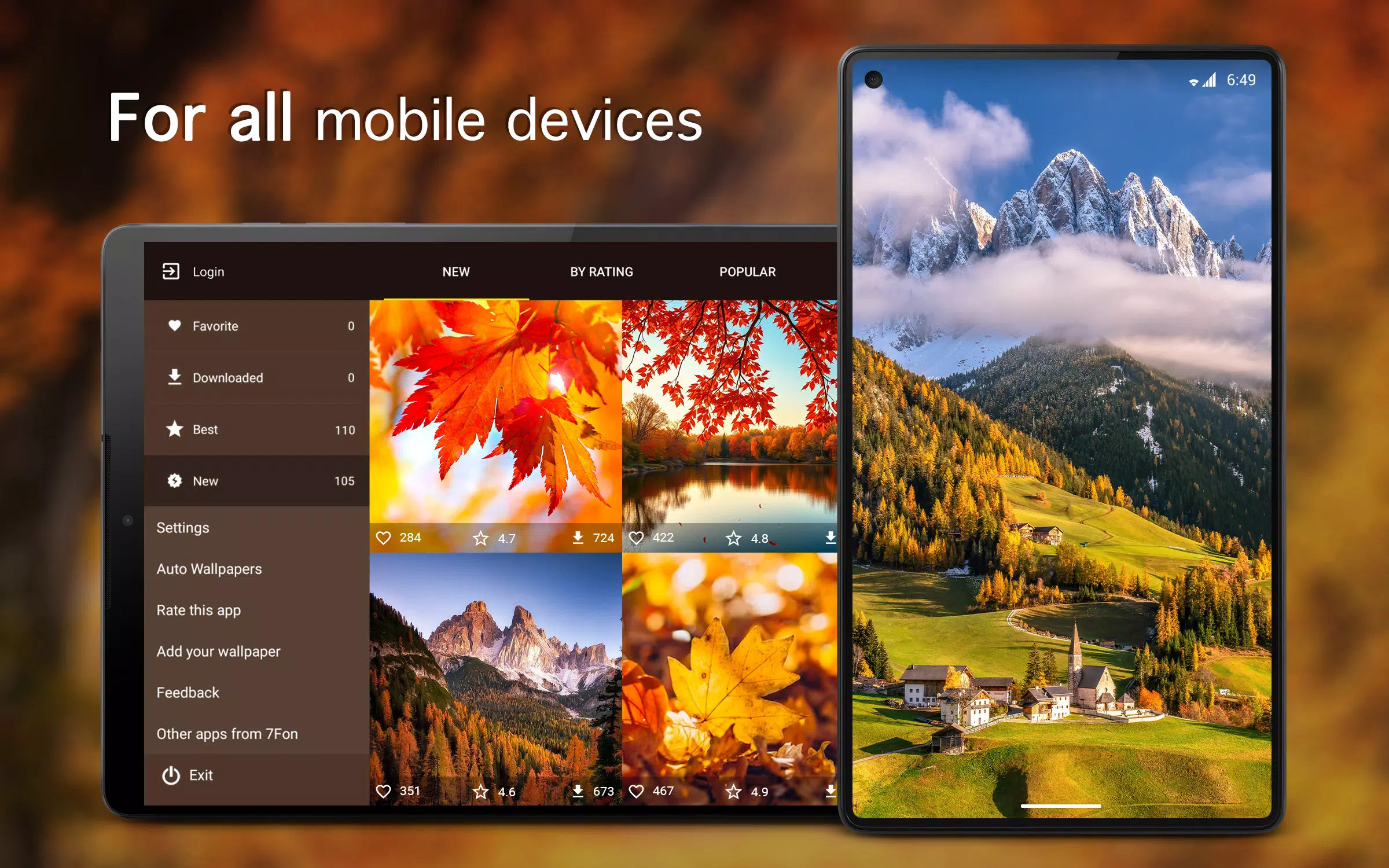 Autumn Wallpapers 4K Screenshots