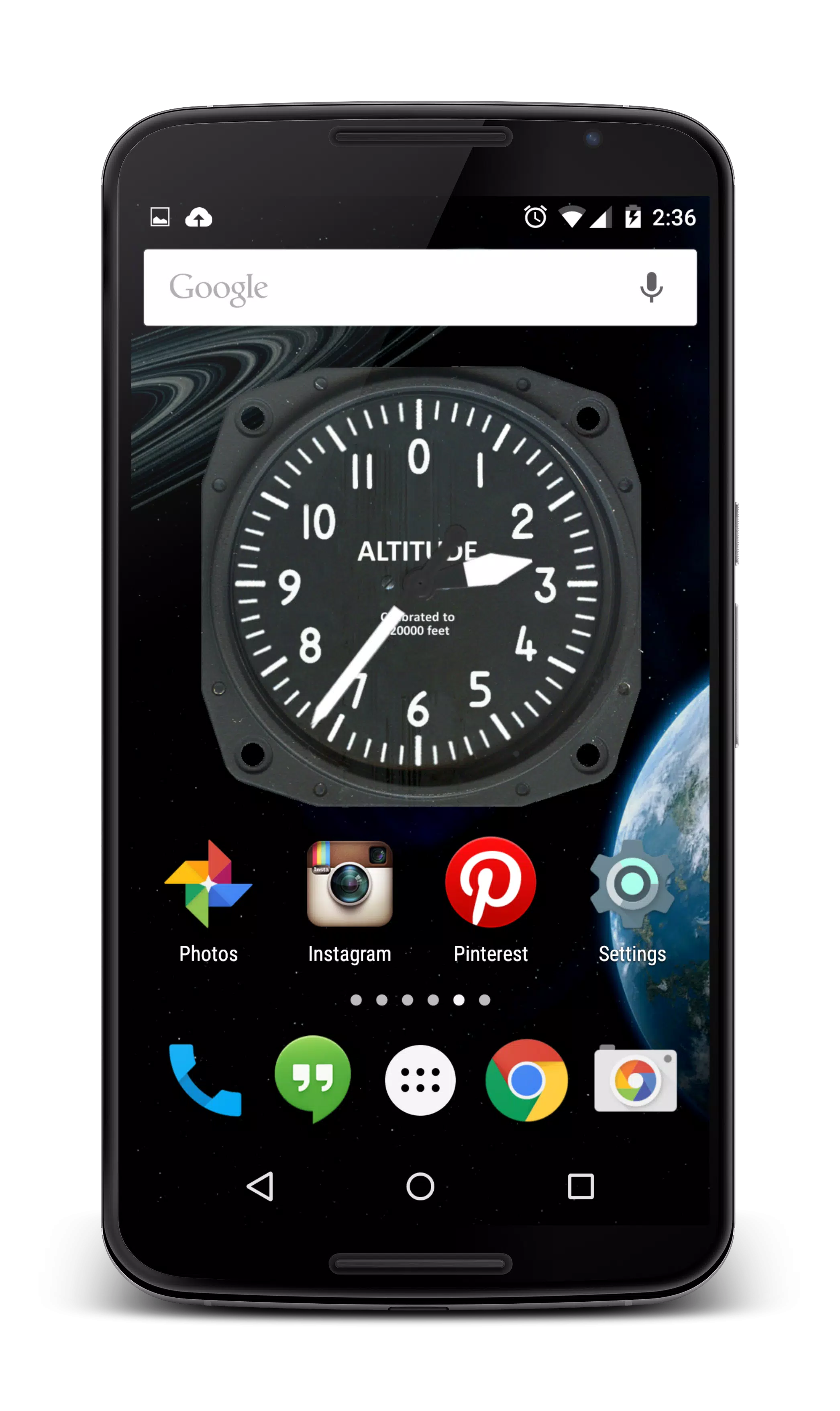 Aviator Clock Screenshots