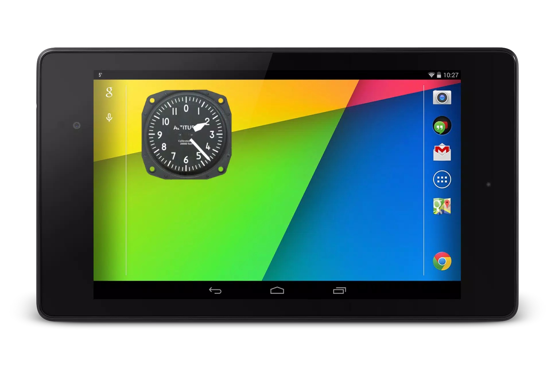 Aviator Clock Screenshots