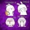 Cute Bunny Easter daily expres
