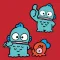 New HANGYODON Stickers