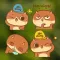 New DinDong Stickers