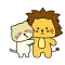 Singa Polah Stickers