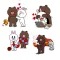 Brown And Cony's Secret LDate!