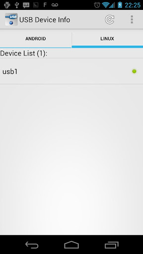 USB Device Info Screenshots