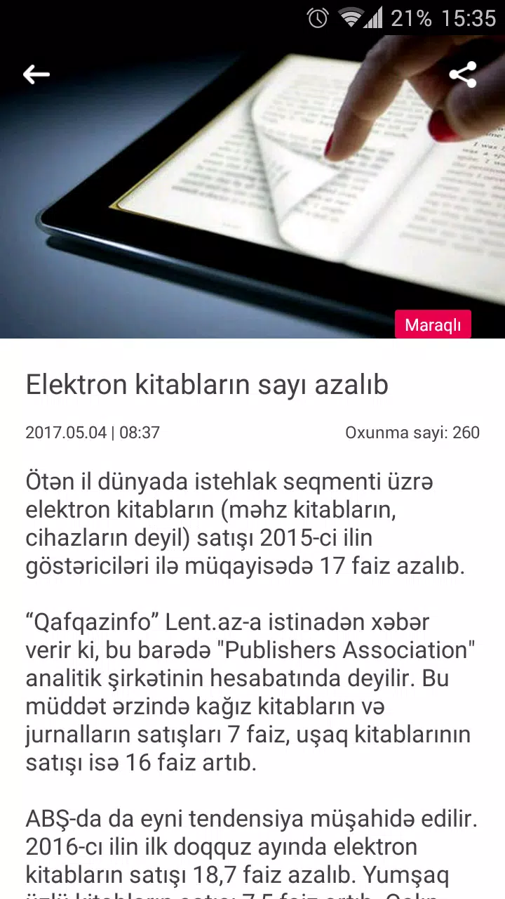 Qafqazinfo Screenshots