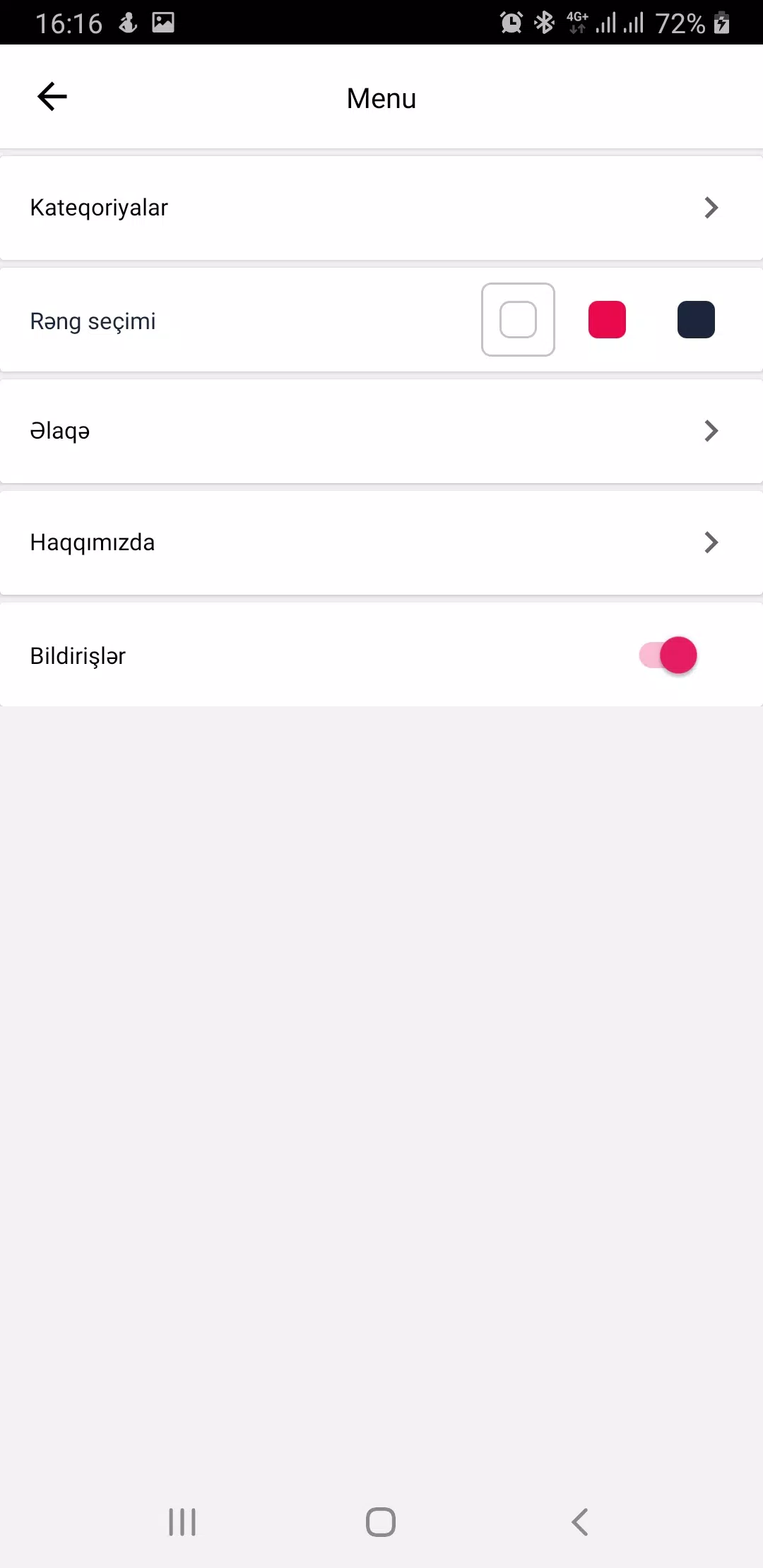 Qafqazinfo Screenshots