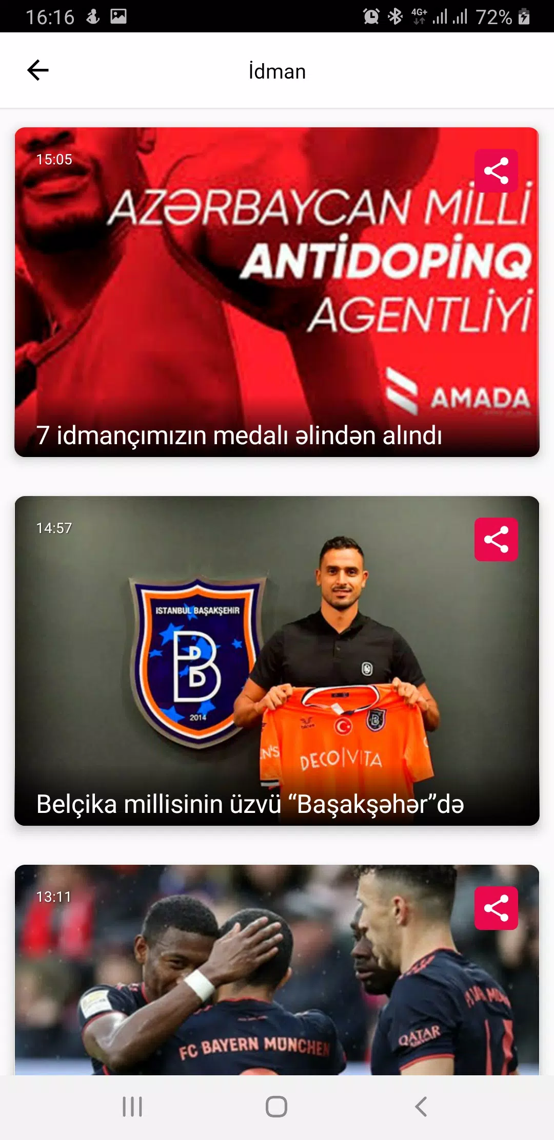 Qafqazinfo Screenshots