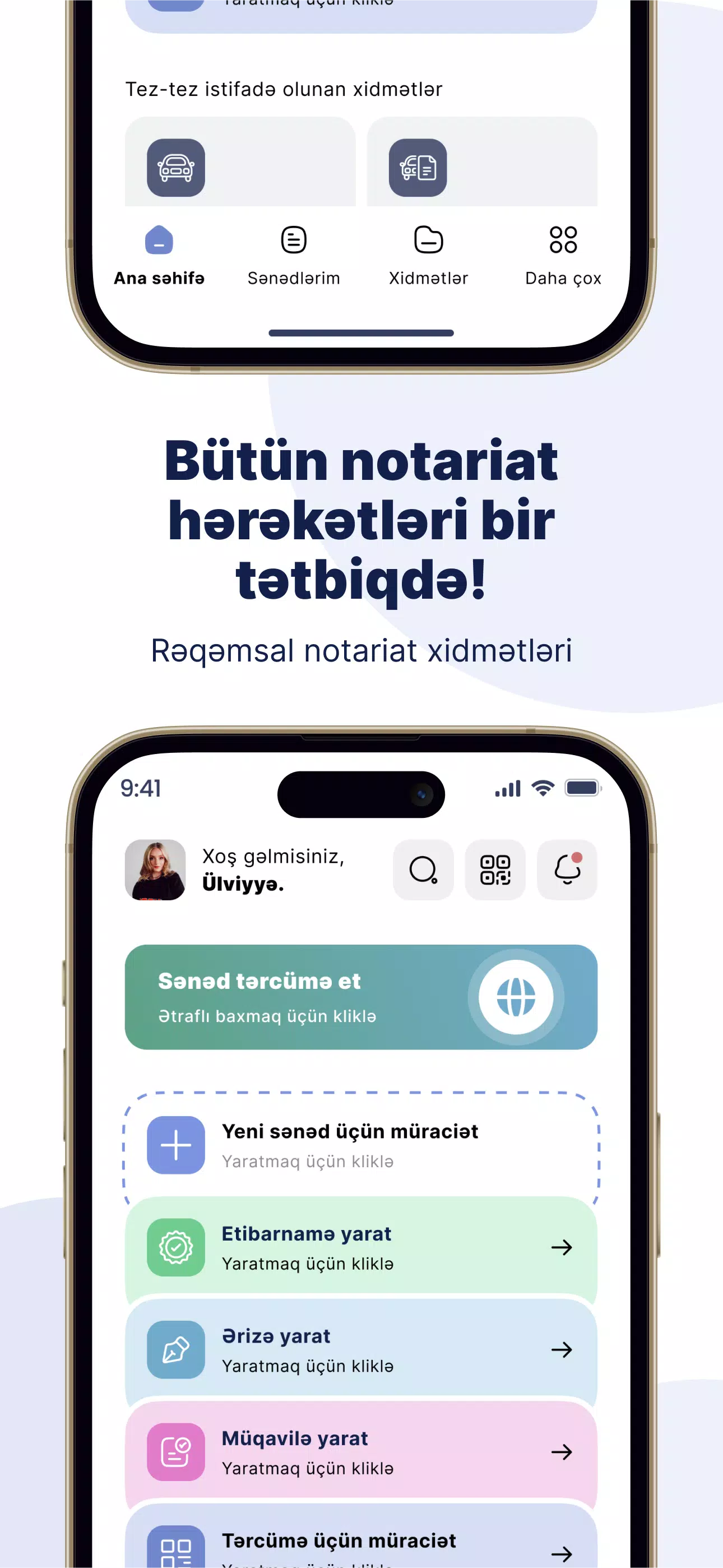 Mobil Notariat Screenshots