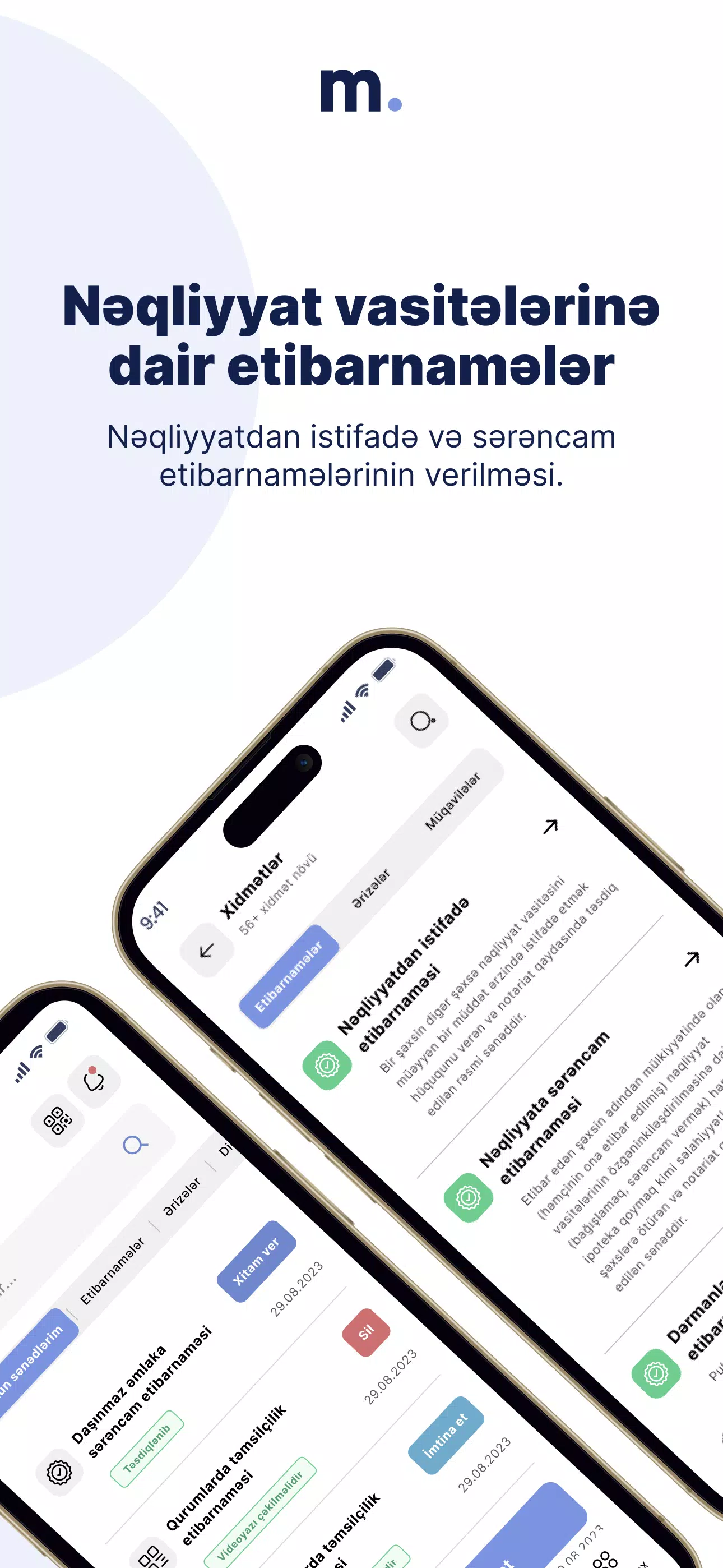 Mobil Notariat Screenshots