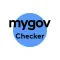 mygov checker