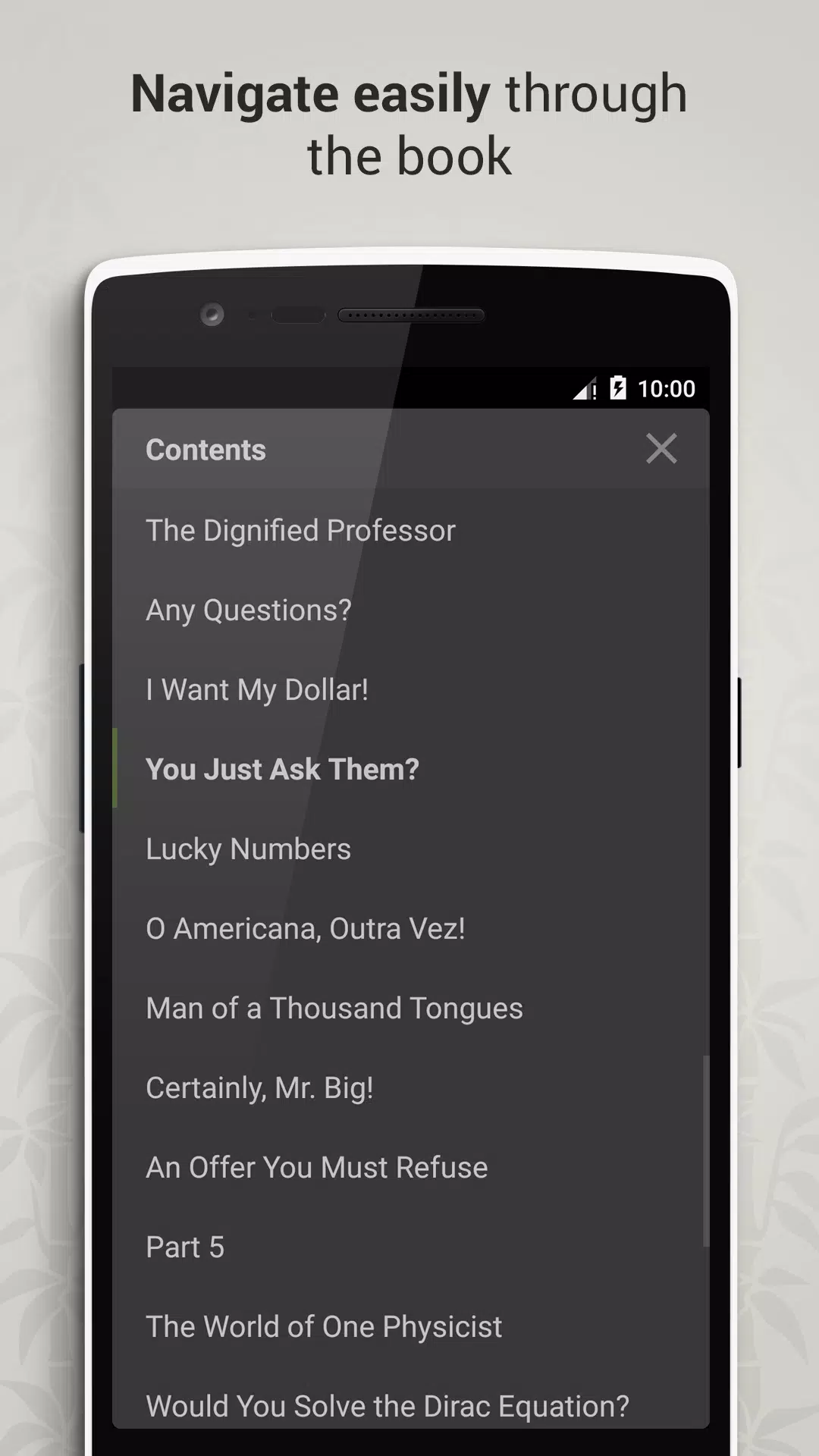 Reedy. Intelligent reader Screenshots
