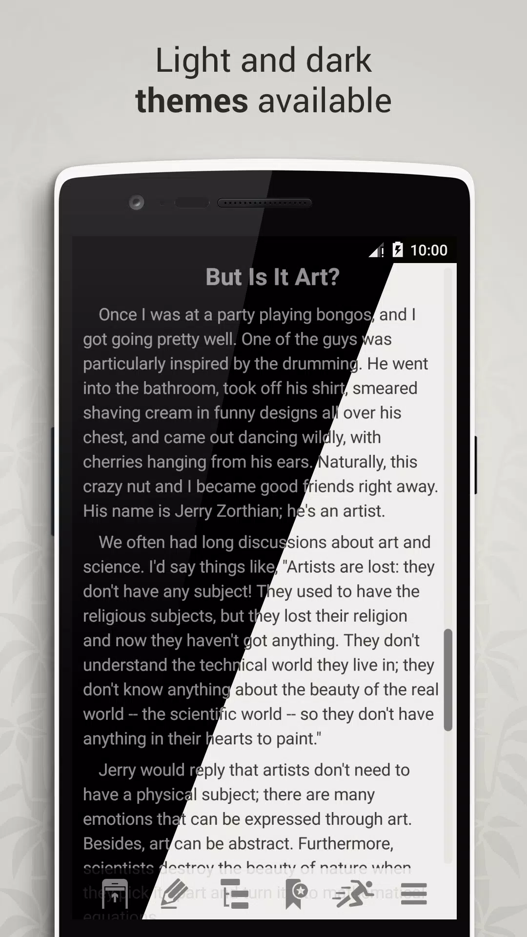 Reedy. Intelligent reader Screenshots