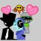 Face Motions love Stickers