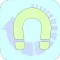 Magnetic flux converter
