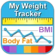 My weight tracker