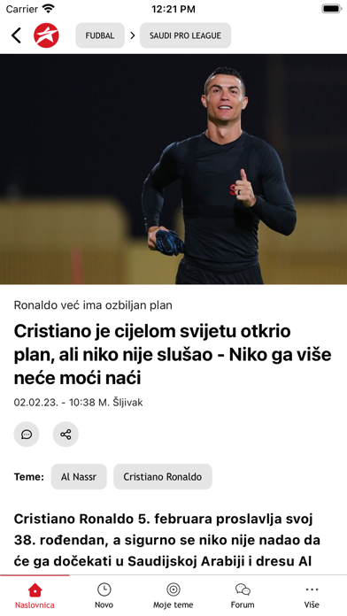 SportSport.ba Screenshots