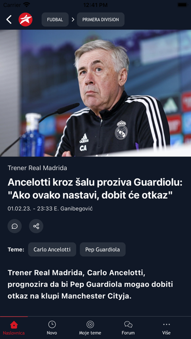 SportSport.ba Screenshots