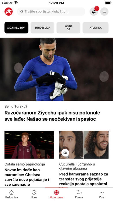 SportSport.ba Screenshots