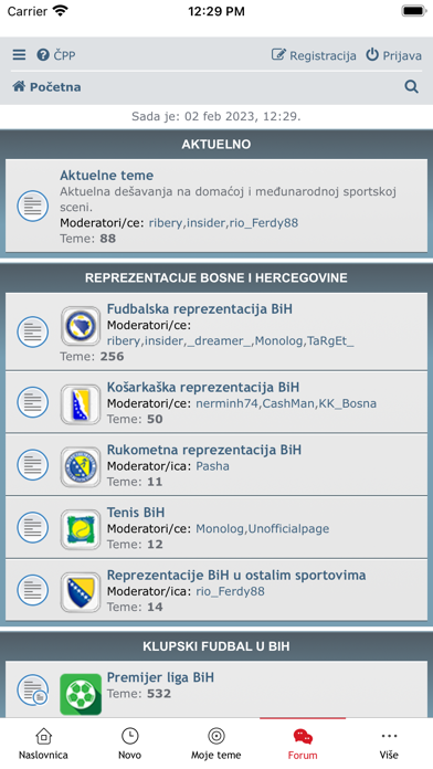 SportSport.ba Screenshots